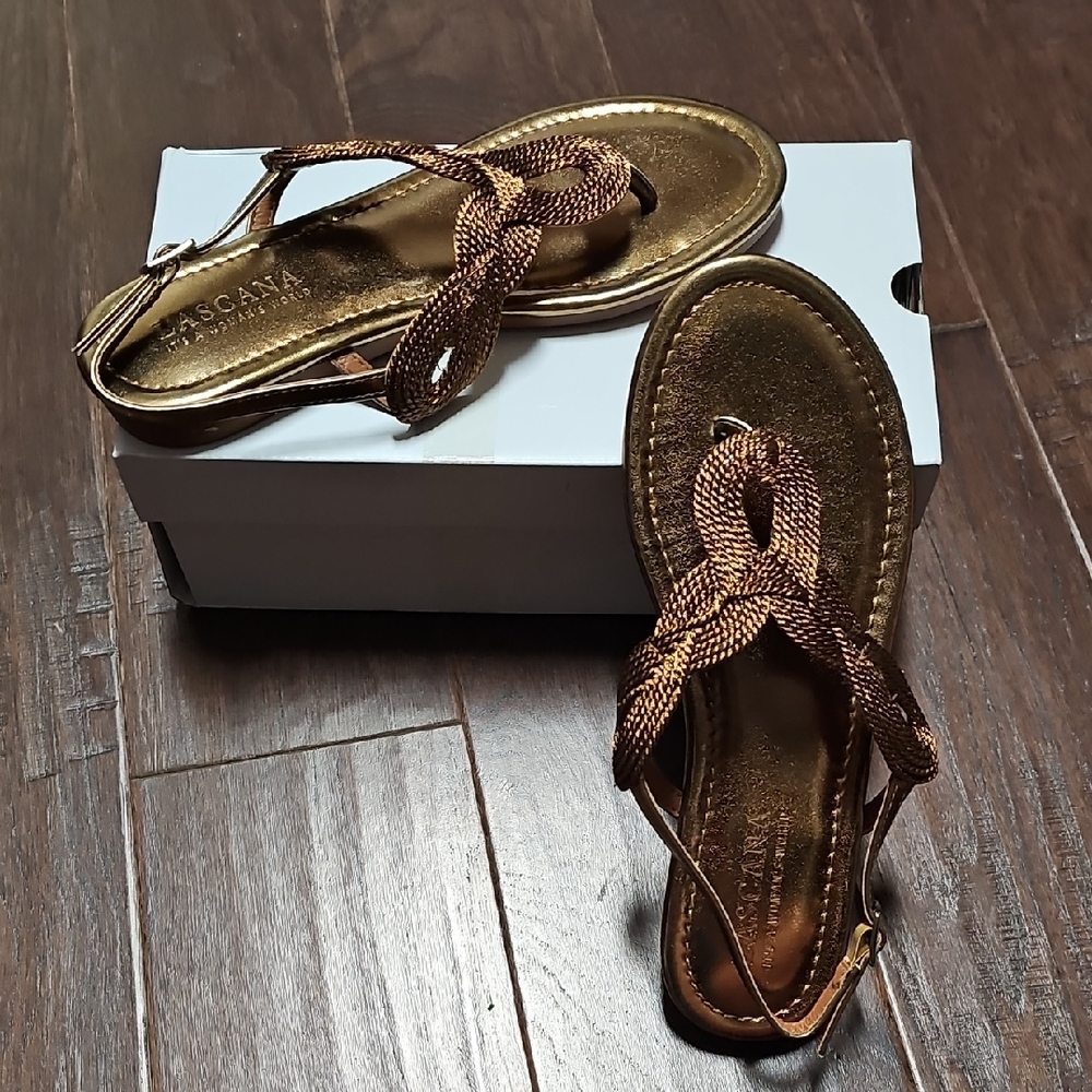 Bronze Women's Sandals